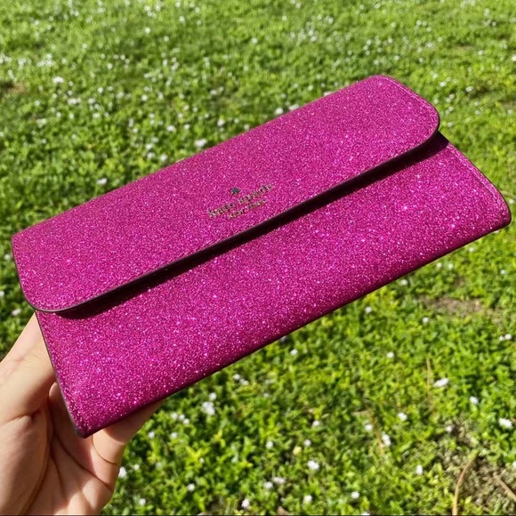 NewInBox-Kate Spade Glitter Wristlet - Picture 4 of 5